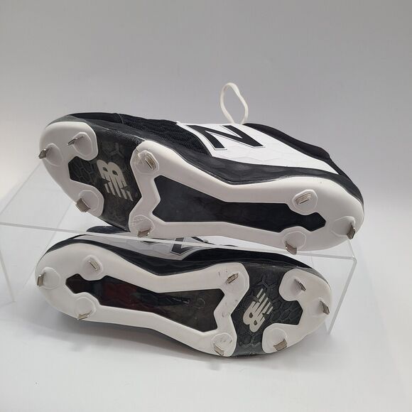 Men\'s Baseball Cleats New Balance Fresh Foam 3000 Black‎ M3000BK4 Lace Up 16 2E main image 7